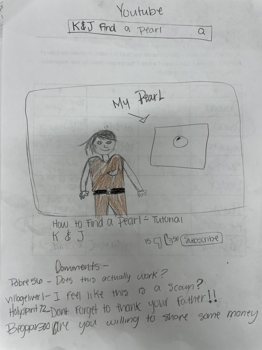 DanaR2's tweet photo. And this one is meant to look like a YouTube video. Note the comments from different characters. ❤️❤️❤️❤️ https://t.co/oFZEQ8zTcj
