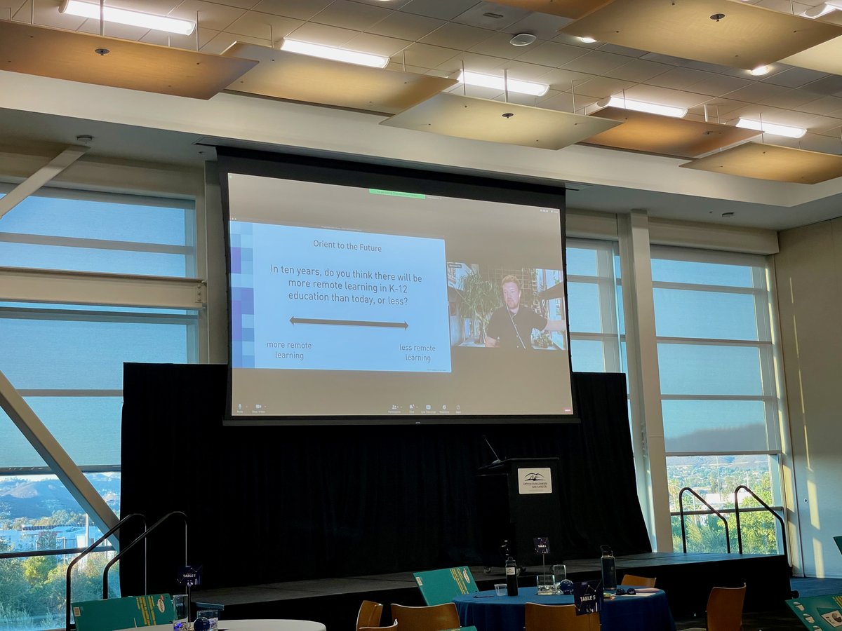 CEHHS_CSUSM's tweet photo. Dr. Jennifer Ostergren hosted 2nd successful FutureForward Collective Impact Forum @csusm in partnership with #InstituteforFuture &amp; co-sponsored by #SchoolsFirstFederalCreditUnion. Dylan Hendricks presented #TheFutureofEducation" Will CEHHS host more forums? We predict YES! https://t.co/CPMxIP8hjW