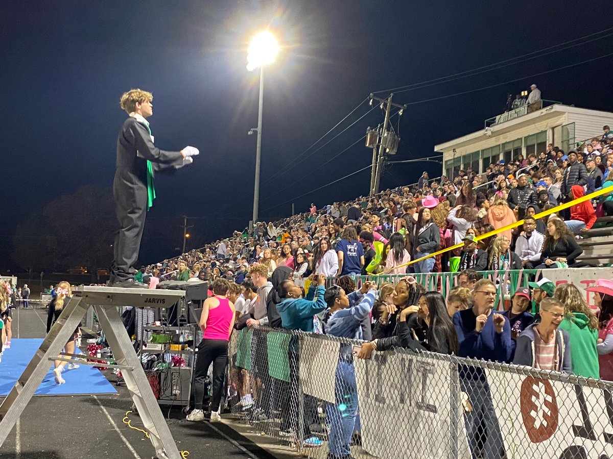 Last Friday night lights at Hillwood.  Great crowd.  Amazing to see so many alumni.