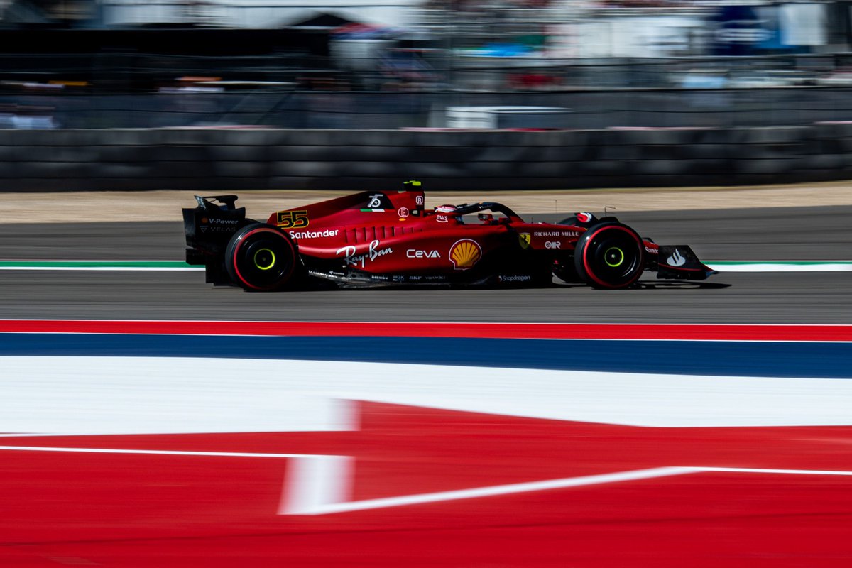 🇺🇸A different Friday here in Austin. In FP1 we completed our program but FP2 was fixed to 2023 tyre test, so FP3 will be more important than usual. Overall we felt competitive today, so we are confident going into tomorrow. 👉bit.ly/3F4jJKe - #CarlosSainz