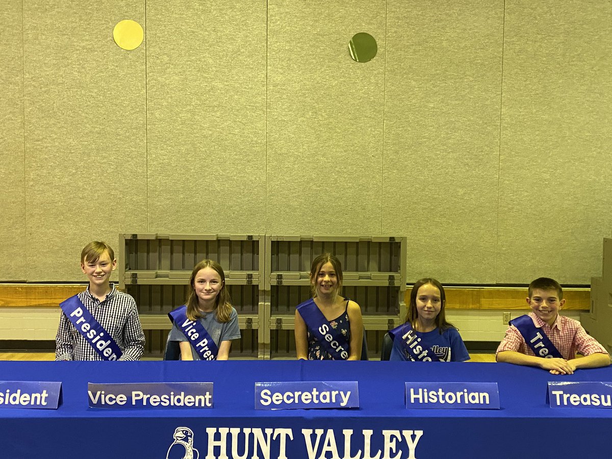 Hunt Valley Elementary School tweet media