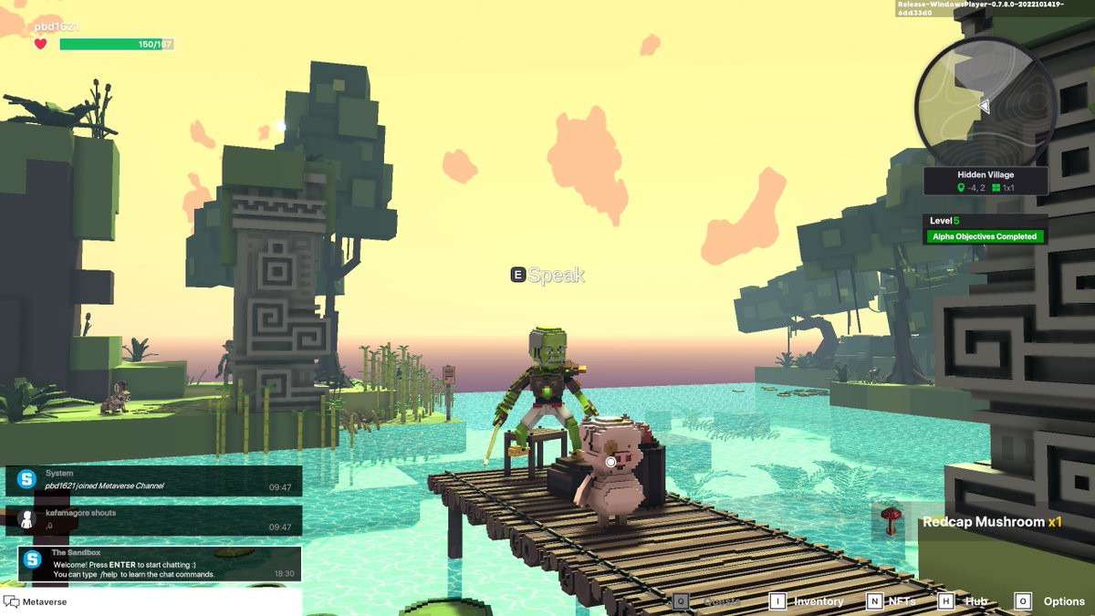 Bdpark8's tweet photo. @TheSandboxGame I just participated in the #SandboxAlphaS3Giveaway for a chance to win 500 SAND! I found McDull, check out my screenshot below!
👇 https://t.co/E5CzfAjaOK