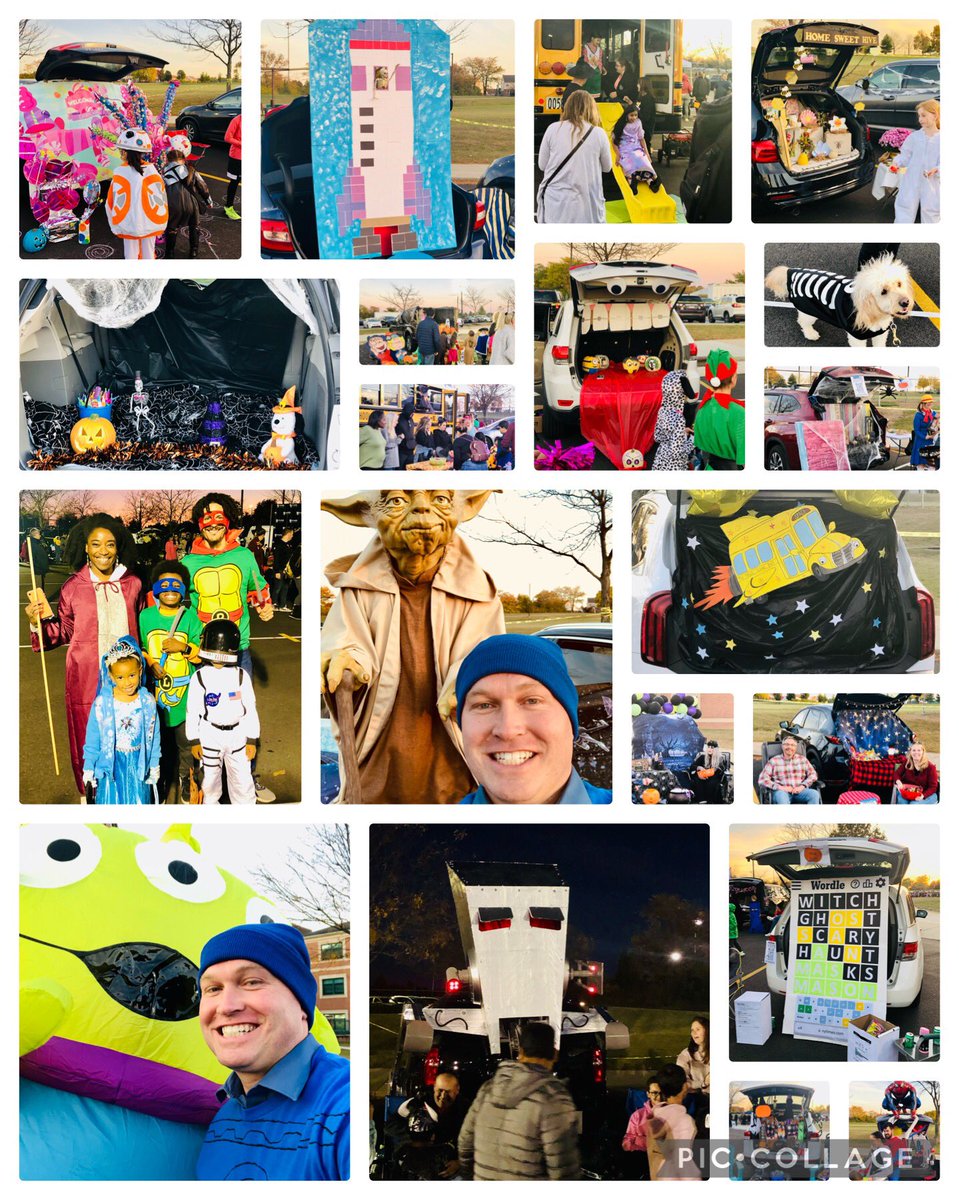 MrBarnett_MECC's tweet photo. The #MECCtacular ๐ @MeccPto Trunk-Or-Treat ๐๐ญ๐ซ๐ฌ is a SPOOKY๐ป g๐๐d time filled w/ #MasonMoments ๐คณ๐ปโ
, c๐๐l costumes๐บ๐ญ๐น, & our Comet kidsโ๏ธ! A gr8 time of #coMECCtion ๐ซถ๐ป on a beautiful Oct ๐๐ night!๐ @MrsBly_MECC @MasonSchools ๐ซ #BlueCrayon ๐ https://t.co/V9SoTfrqQr