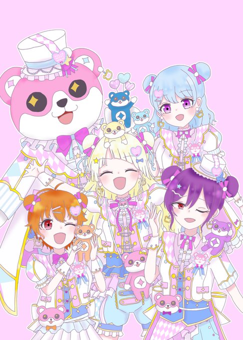 ハロハピのtwitterイラスト検索結果