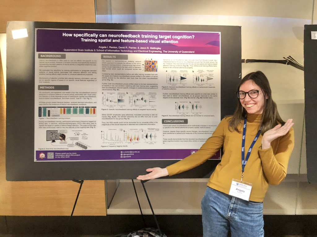 I spent this week at Yale attending the #rtFIN2022 (real-time functional imaging and neurofeedback) conference! My first international conference and poster since 2019 was absolutely worth the trip! So many fascinating people, talks, and workshops.