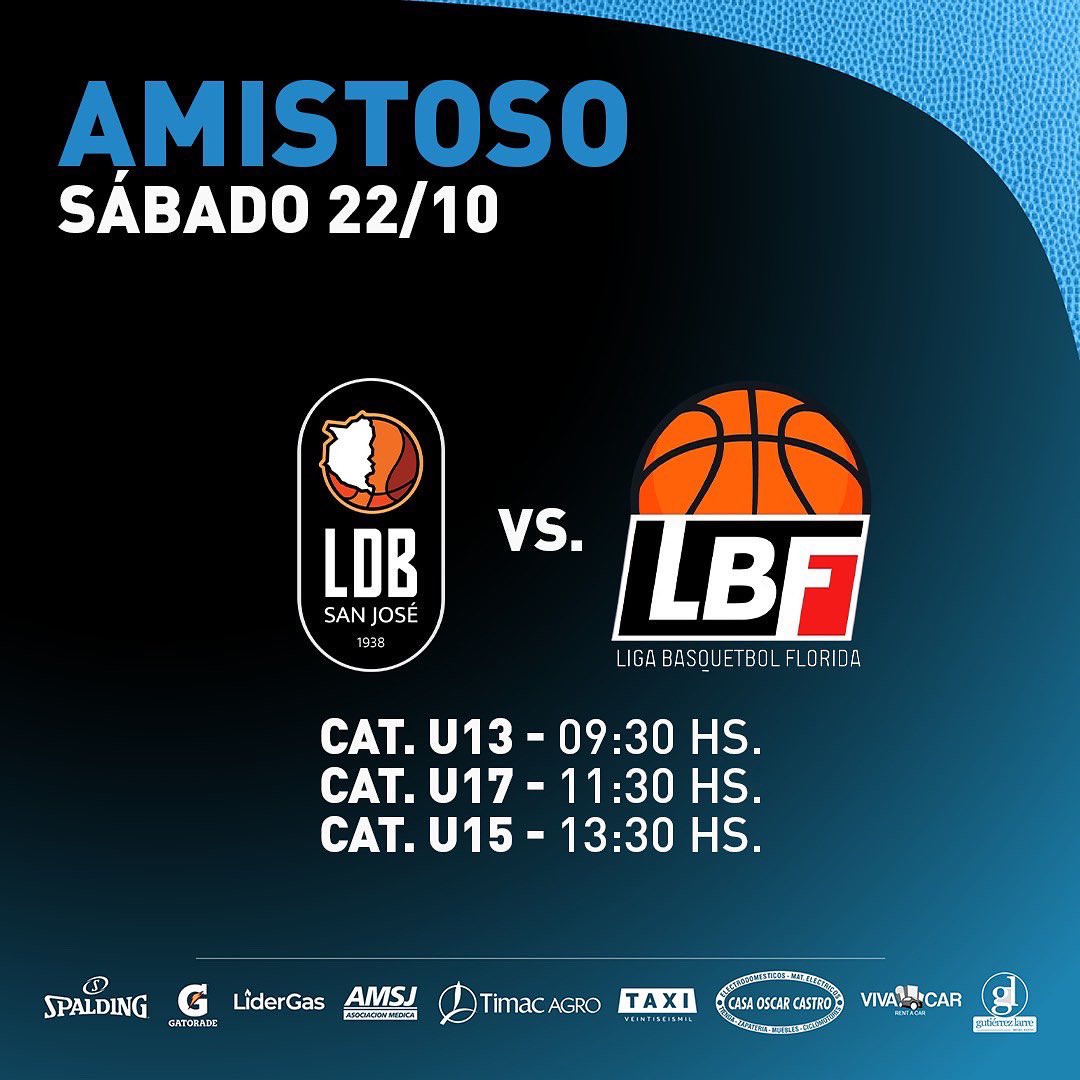 Liga Basquetbol San Jose tweet media