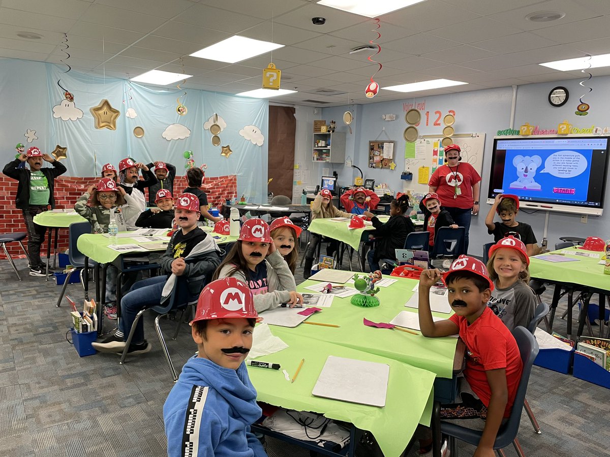 asullysheldon's tweet photo. Rocking our school with some gaming activities. Lake Sybelia’s got game! https://t.co/phD3cRe9js