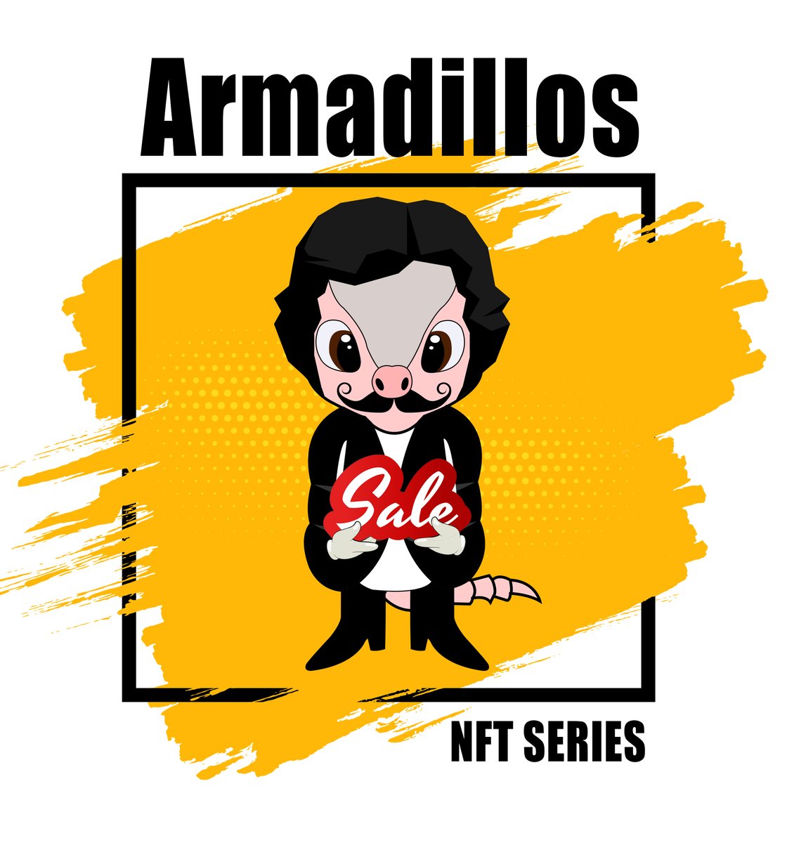 Armadillos NFT tweet media