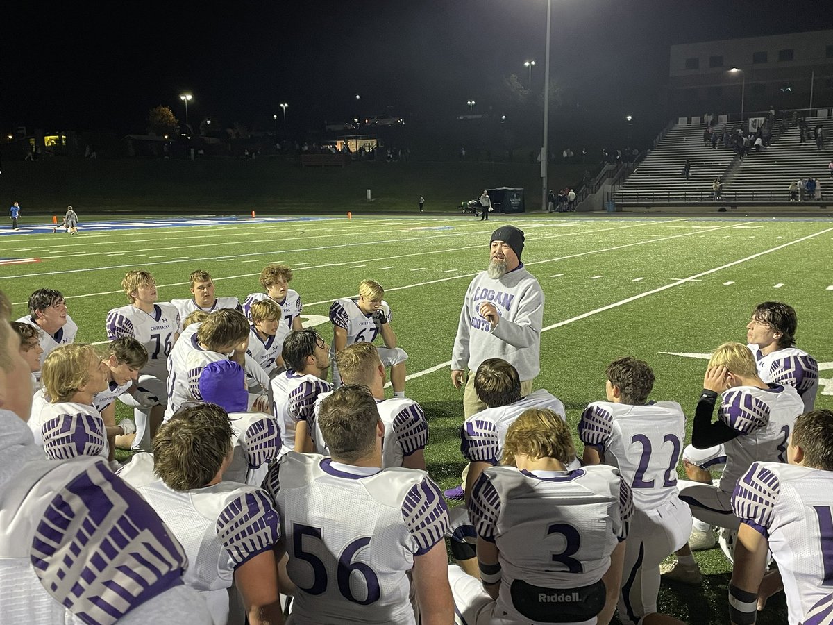 Coach Eddy and his Victory speech
