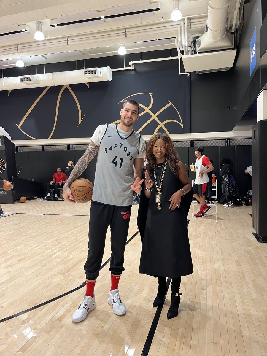 It was great to have the @Raptors at NBPA HQ before their game in Brooklyn! We are so excited to host more team practices during the 2022-2023 season.