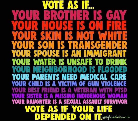 MaryVeron14's tweet photo. @OccupyDemocrats Rise up everyone! We have to slam republicans up against a proverbial wall to give them our message! Vote blue across the ballot! All blue in 22. https://t.co/i7iCSGSZyt