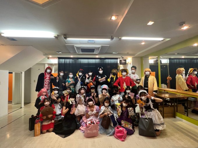 Twitterのコスプレ画像8