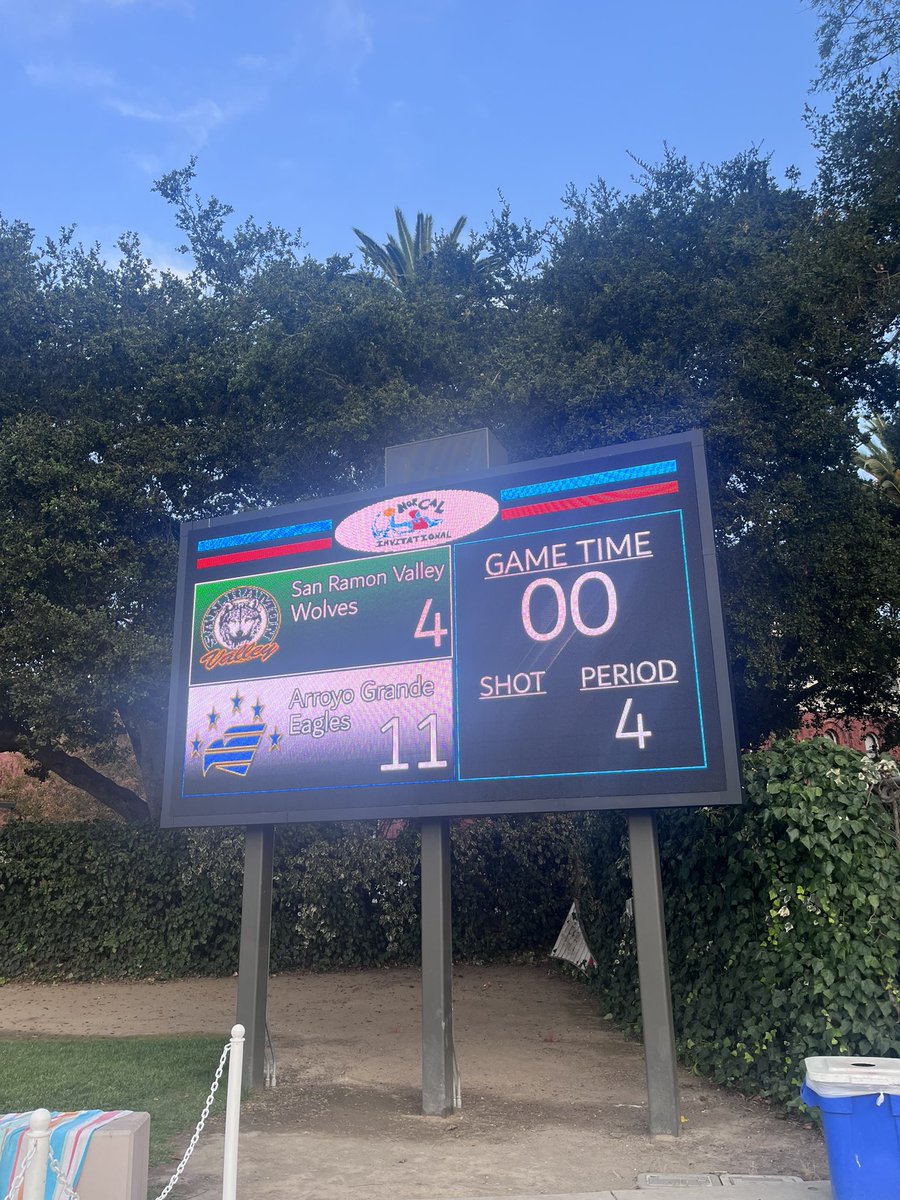 Game 7 

FINAL 

SRV <a href="/_SRV_Athletics/">SRVHS Athletics</a> 4 

Arroyo Grande <a href="/agpolocoach/">AGWP</a> 11

#norcalinvite