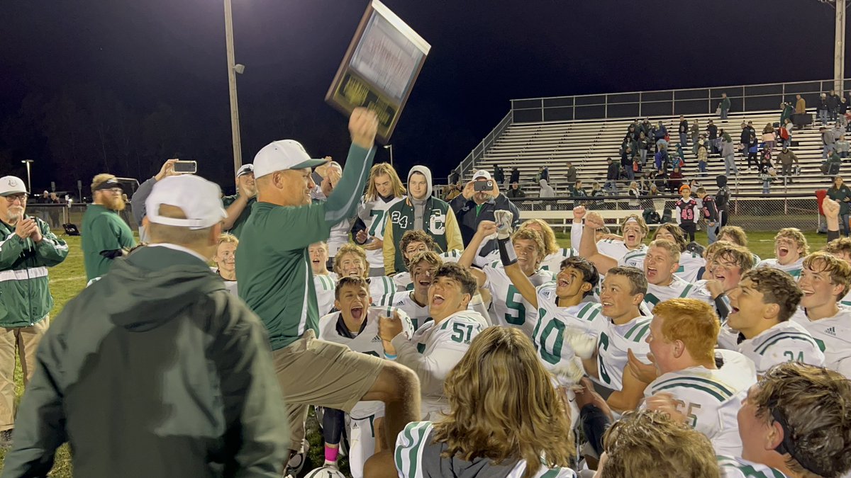 gamillerjr's tweet photo. For the first time in 51 years, CHS football has earned a share of the league title! Go Colts! #playoffs2022 https://t.co/YY1NE6Toia