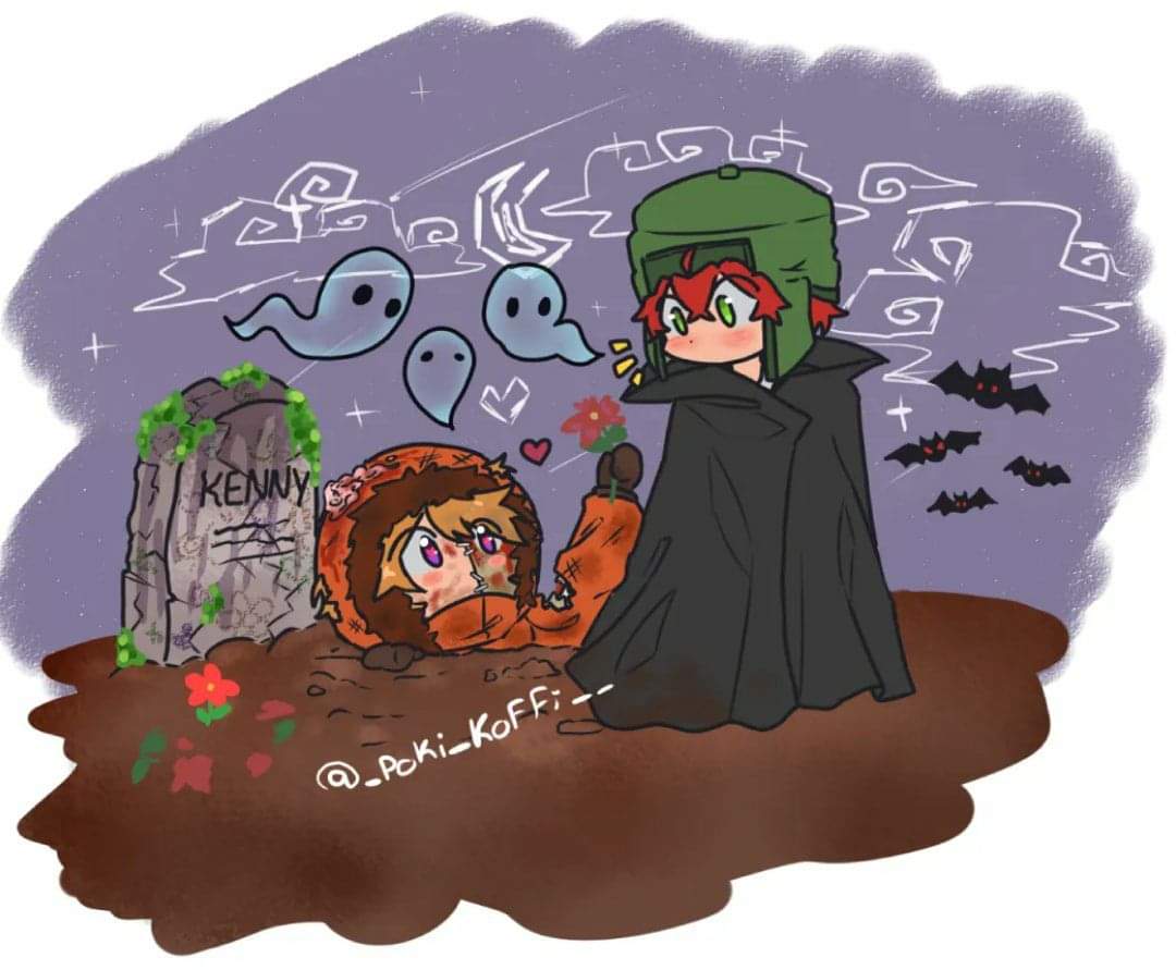 _Poki_koffi__'s tweet photo. 3/6 #spk2 #KyleBroflovski #KennyMccormic 💚🧡 https://t.co/rVsV4F6XJW