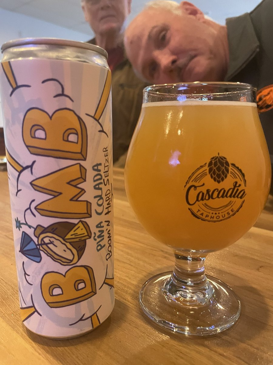 qcontreras's tweet photo. The Brewing Projekt Bomb Pina Colada Boom'n Hard Selltzer @cascadiataps https://t.co/Uk55EzAk5Y