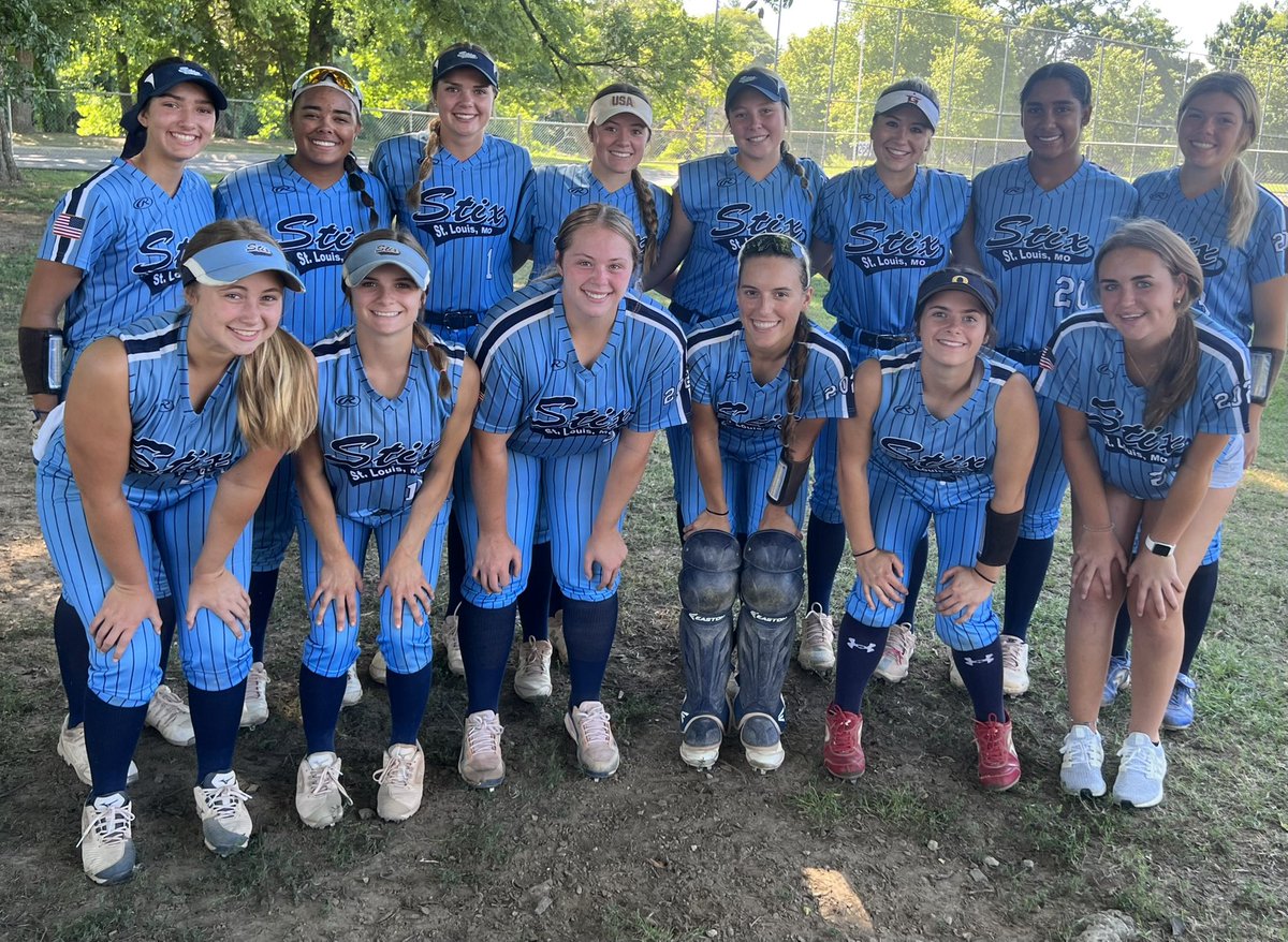 Can’t wait to see these talented girls back on the field next weekend!! <a href="/SLUSoftball/">SLU Softball</a> <a href="/WabashValleySB/">WabashValleySoftball</a> <a href="/UMSLSoftball/">UMSL Softball</a> <a href="/Softball_GU_/">Greenville University Softball</a> <a href="/LindenwoodSB/">Lindenwood Softball</a> <a href="/Jeffco_softball/">JeffCo Softball</a> <a href="/SCCougsSoftball/">St. Charles CC Softball</a> <a href="/SEMOsoftball/">SEMO Softball</a> <a href="/MaryvilleSB/">Maryville Softball</a> <a href="/MaryvilleSB/">Maryville Softball</a> <a href="/TrumanSoftball/">Truman Softball</a>