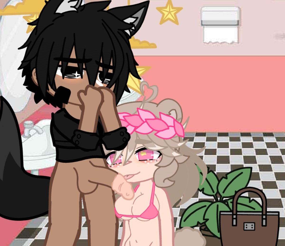 gcheat_Kx0's tweet photo. ||request from @he15108192 ||
||kitty: your dick is so good.!~||🍰
#gachansfw #gachaslut #gachalifensfw https://t.co/ZCvz9Up61p