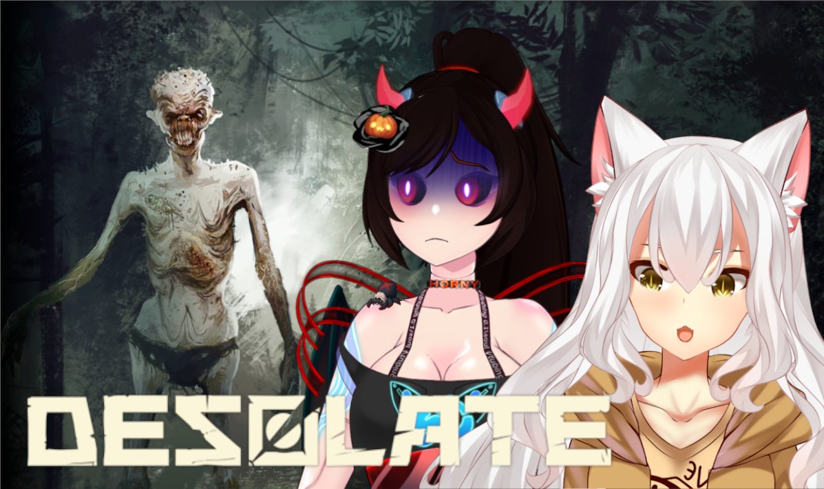 Doing a Desolate Collab with <a href="/SoulCamcorder/">SoulCam🥛⚙️</a> Tonight! Spooky Survival horror or spooky blunderings? You decide!~ 

twitch.tv/ephythecat