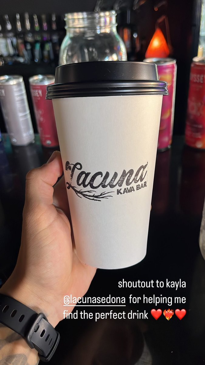 wesleytuckerbr's tweet photo. "Um agradecimento à Kayla (@.lacunasedona) por me ajudar a encontrar a bebida perfeita"

© Wesley Tucker Instagram Stories https://t.co/HsOJ2bDwmP