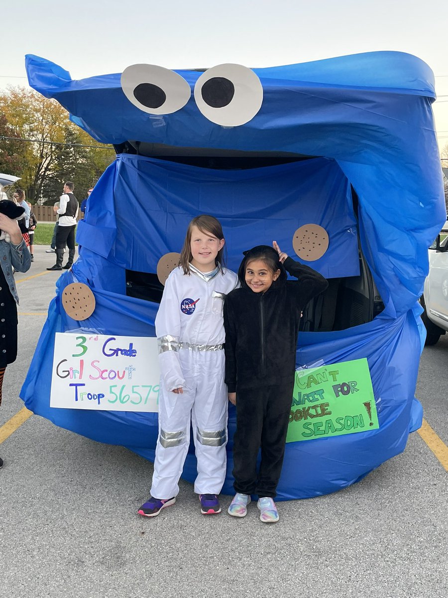 IndianTrail_PTA's tweet photo. The IT Trunk or Treat had a great turnout and perfect weather! Thanks to all who hosted a trunk! So much creativity! https://t.co/HEtQkejXWf