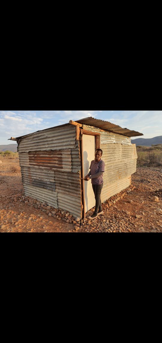 PhophiRamathuba's tweet photo. Meida’dignity &amp;confidence finally restored, no more name calling accepted by community.Thank you Dr Dikgale she is recovering well from her tumor. Thank you @collenmashawane she is now a property owner and a business woman.May the Lord bless all of you for making it possible. https://t.co/sg7N2MBsNc