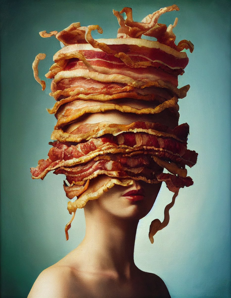 weird_momma_x's tweet photo. And we have a winner for the Goddess of #baconwave !
Thanks to everyone that voted! https://t.co/bZd8FTBiJg