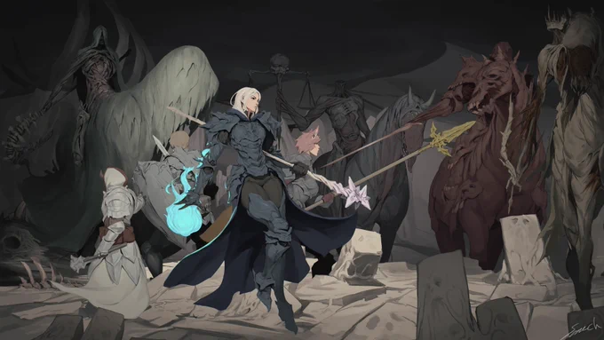 #sonechFantasy 