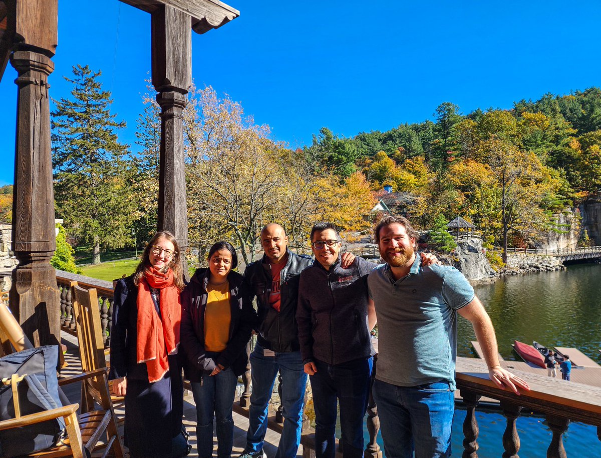 JCubRuiz's tweet image. Wonderful to be back at our @WCM_IMP retreat. Outstanding science, great people, and the most beautiful location.