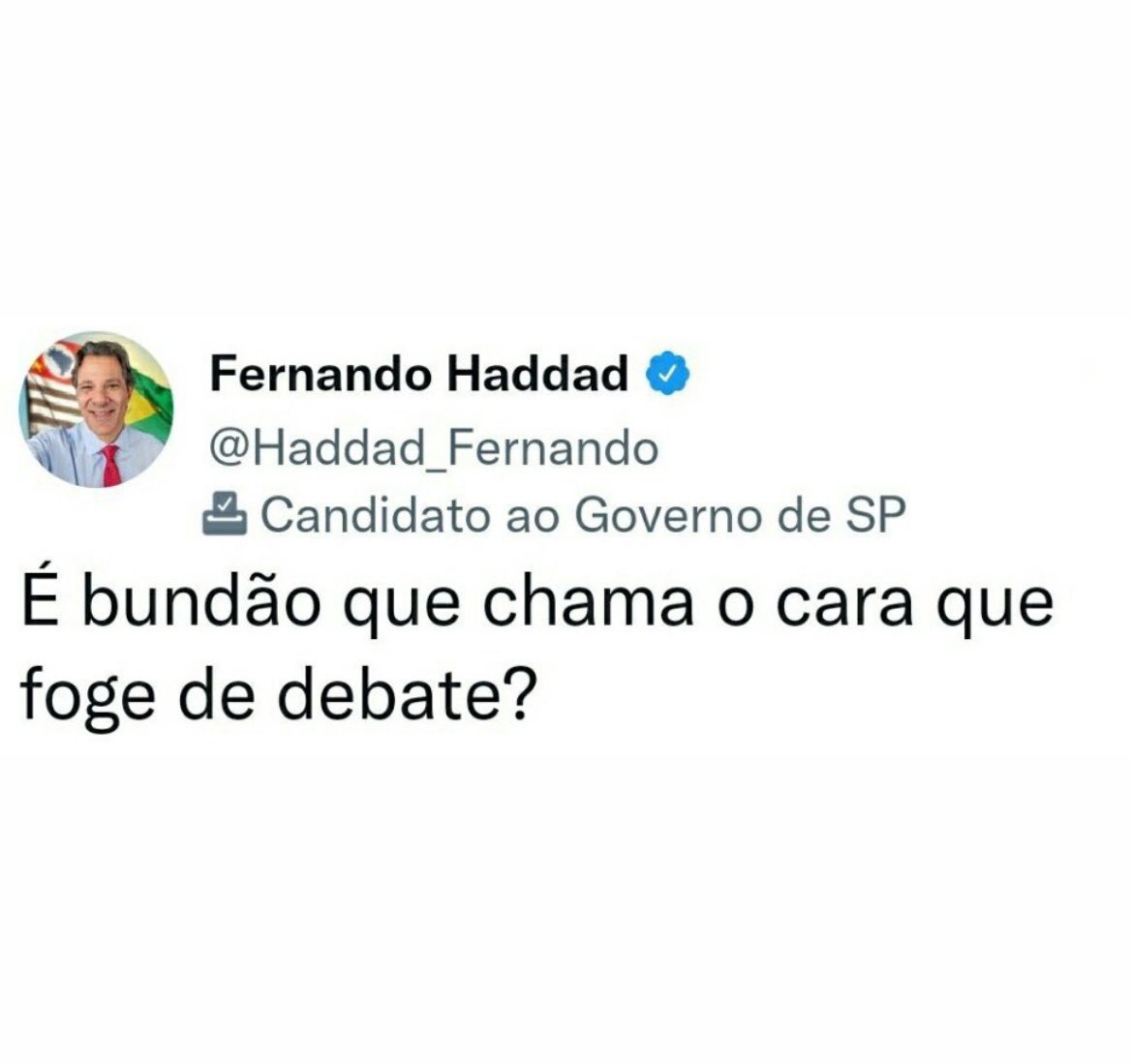 FlavioBolsonaro's tweet photo. Cadê o ex-presidiário no debate???
#SabatinaBolsonaro https://t.co/za4IWXRPs1