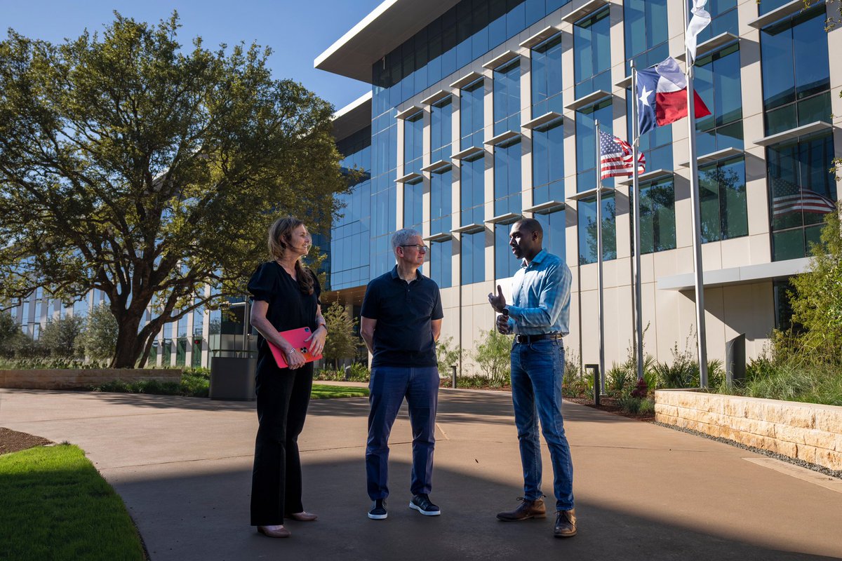 It's been nearly 30 years since Apple opened its first office in Austin! Our new campus is a reflection of all the breakthroughs to come.