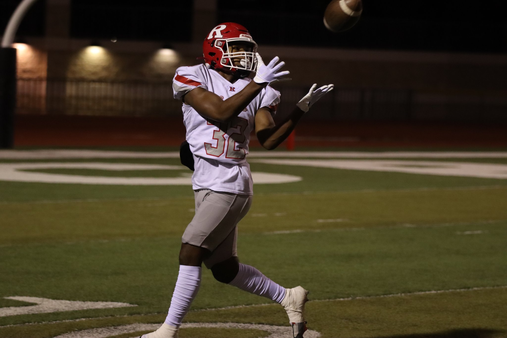 Sykotyk on Twitter "Jordan Weathersby with a 64 yard TD catch. Kick is good. Roswell leads