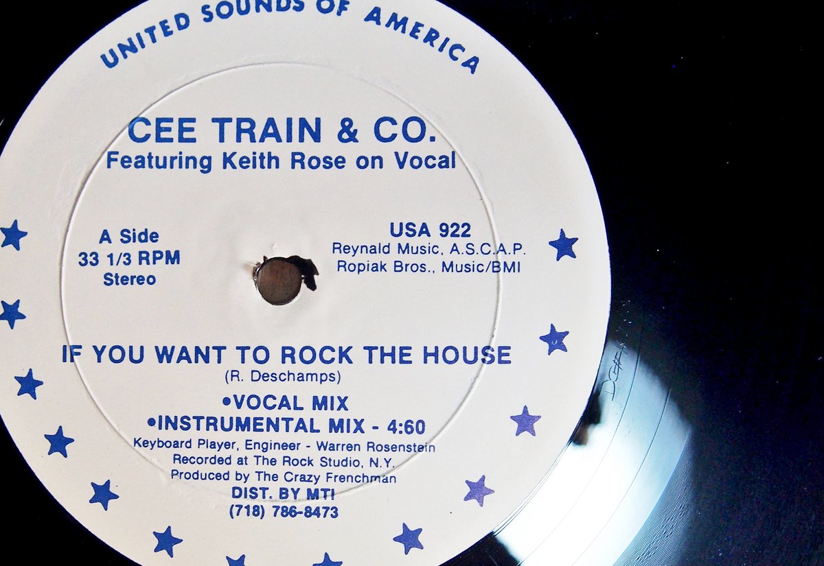 The Crazy Frenchman House Classic🏠from the days 1991♪🥰 'If You Want To Rock The House' by Cee Train & Co. ft. Keith Rose Big love & respect to #ReynaldDeschamps #KeithRose #WarrenRosenstein #housemusicdj #classic #90s #housemusic #dancemusic #dance rb.gy/e6qobj