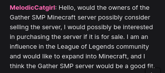 GalaxiteChat's tweet photo. damn Superking and A2K didn't get the joke https://t.co/rxCpEvai5M
