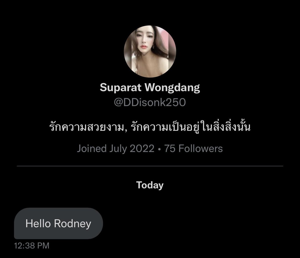Rodney tweet media
