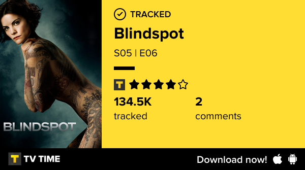 Assisti o episódio S05 | E06 de Blindspot! #blindspot  tvtime.com/r/2zClH #tvtime