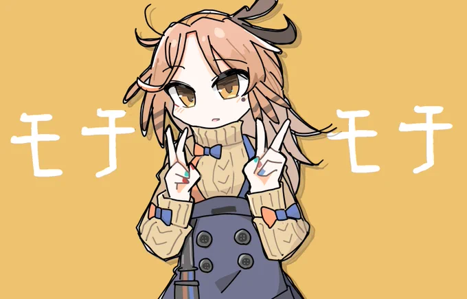 モチモチ#アークナイツ 