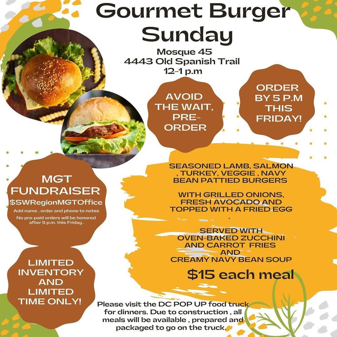 Come see what’s poppin!! DC Pop Up is Poppin Up This Sunday at Muhammad Mosque No. 45 (4443 O.S.T.) from 12-1pm for the M.G.T. Fundraiser!! 

See flyer for more details.

<a href="/cuisine_divine/">Divine Creations Cuisine Catering</a> 

#DCPopUp #keepitcreole #DivineCreations #LouisFarrakhan #Farrakhan #foodtruck