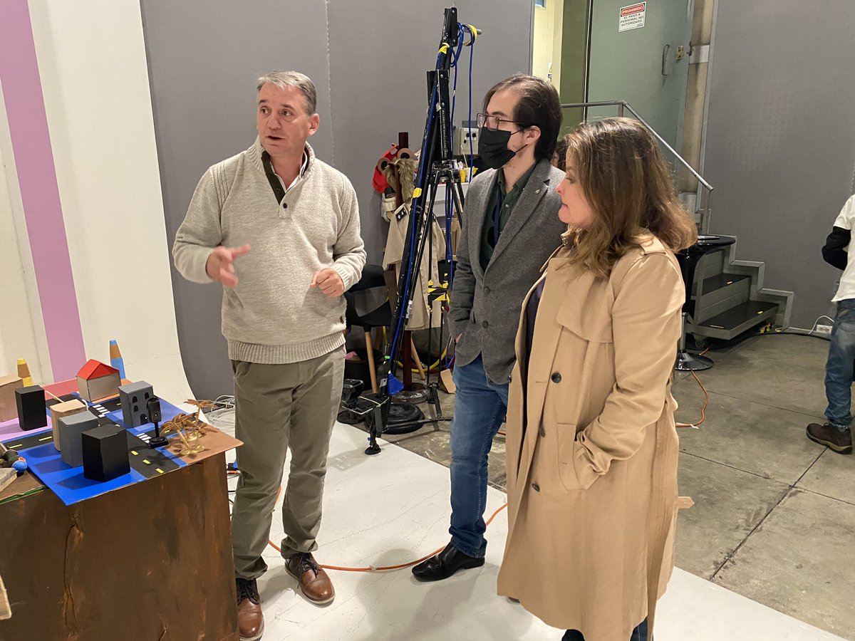 CABIPANC's tweet photo. #NoticiasIPANC | El equipo del IPANC acompañó a una delegación de @UNESCOQuito en una visita a los estudios donde se están grabando los nuevos programas de TV educativa del proyecto #LaEducacionEsElCamino

@monicamaruri64 @NEREYESM https://t.co/nM0bpTt435