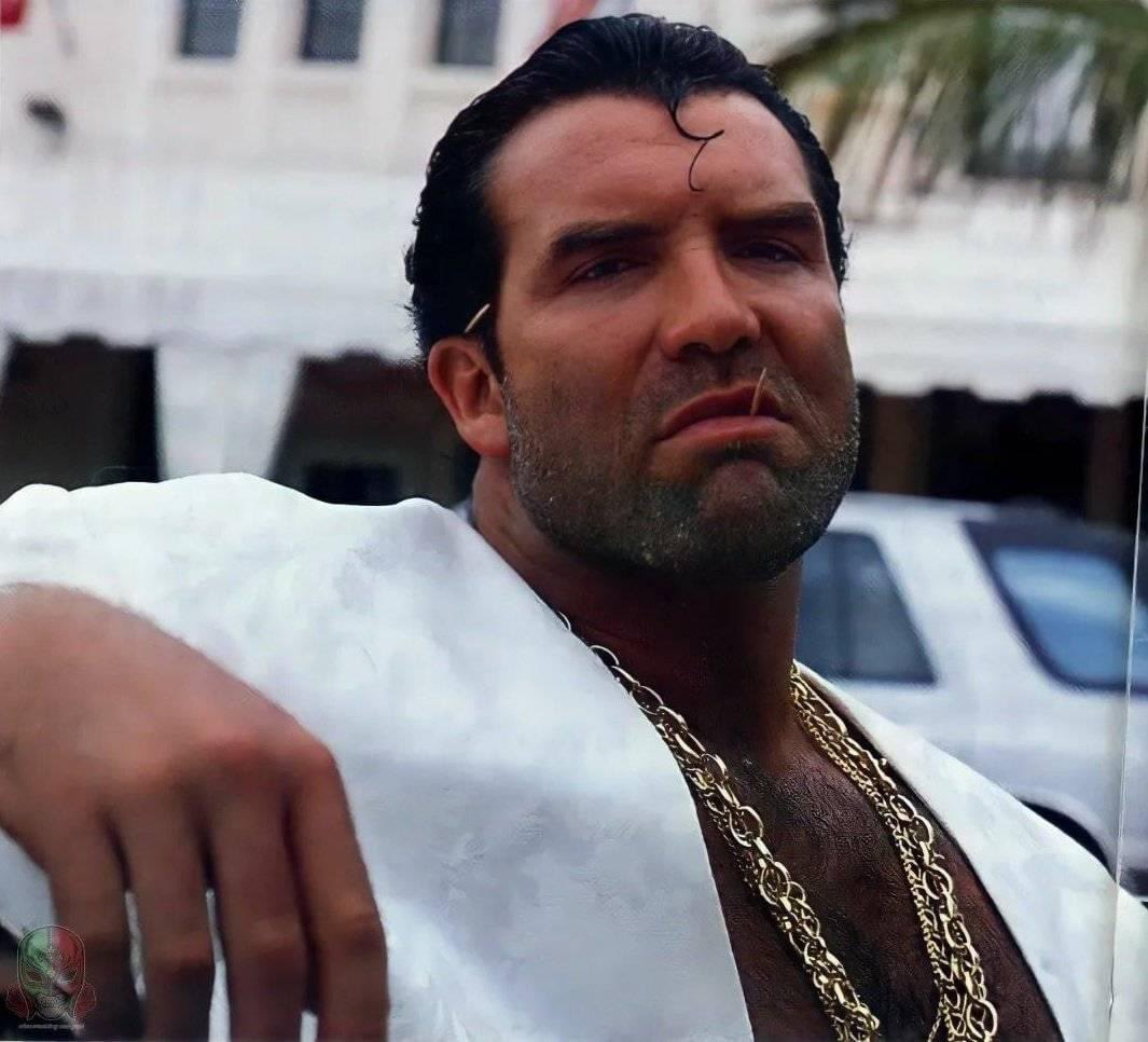 Happy birthday, Scott Hall.   You are missed.    