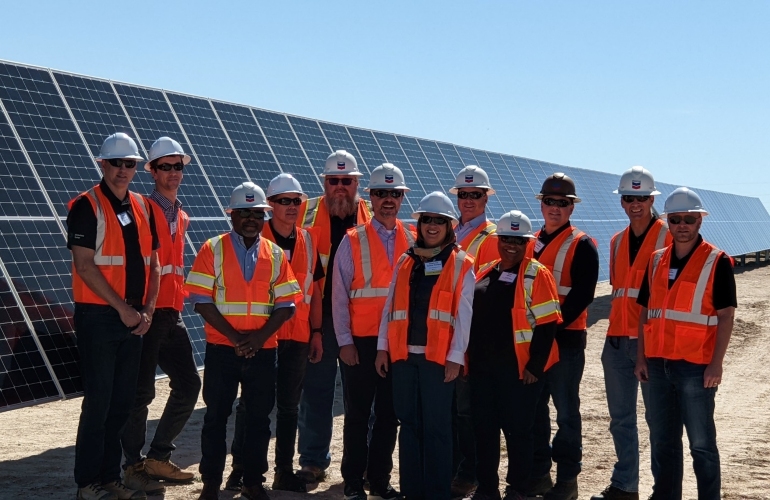 26-MW solar project under construction on New Mexico state trust land
ow.ly/SLBF50LhFQx
#newmexico #solarnews #solarenergy