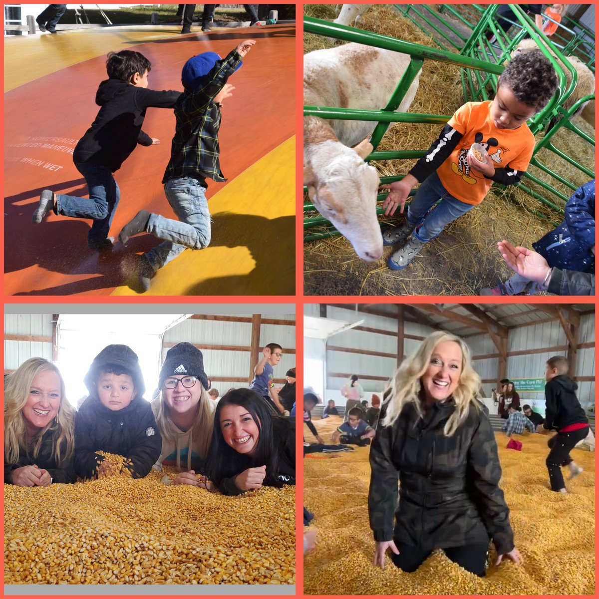 PalosWest118's tweet photo. Our preschool students enjoyed a field trip to Konows! Lots of smiles as they enjoyed pumpkins,hay rides, jumping pillows, animals, and more! Ms. Peloquin even made a surprise visit to lend a helping hand! #fallfun #fieldtripsareback #preschoolrocks https://t.co/MdrHKzCtvM