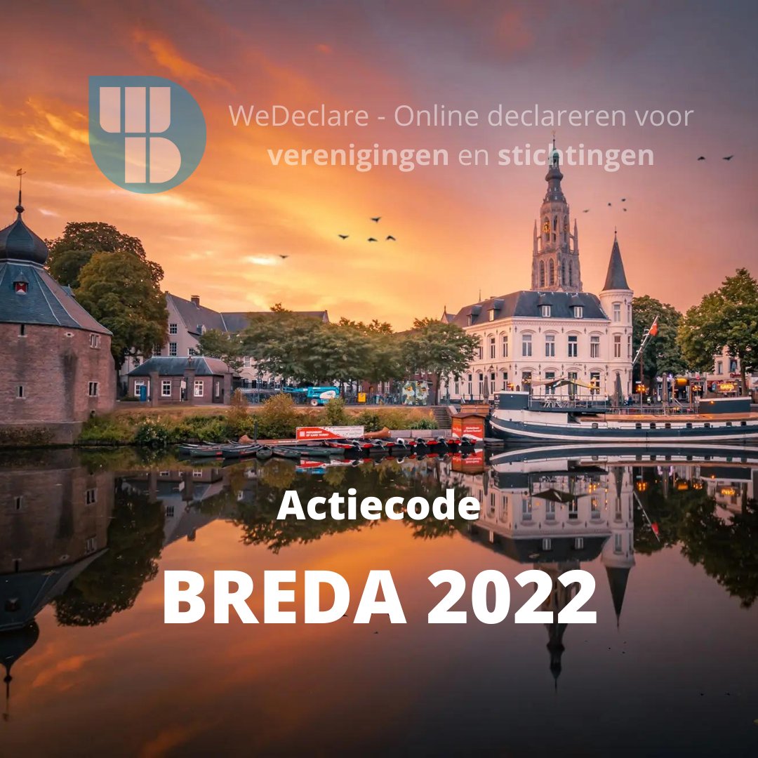 Gratis WD uitproberen tot het eind 2022?

Gebruik dan de actiecode Breda 2022, als je organisatie in Breda is gevestigd.

Geen juiste actiecode gevonden? Vraag dan een code aan op onze website; wedeclare.nl

Veel declaratiegemak toegewenst!

#WD #Breda
