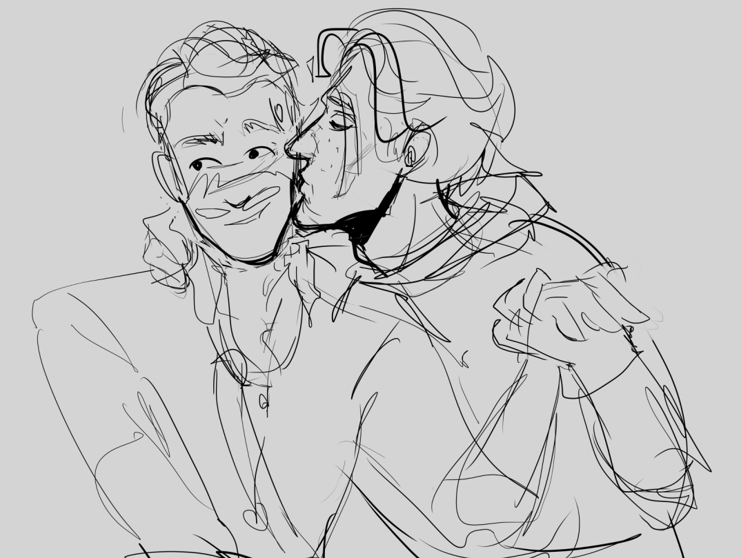 I wanted to draw nsfw, but I only got this