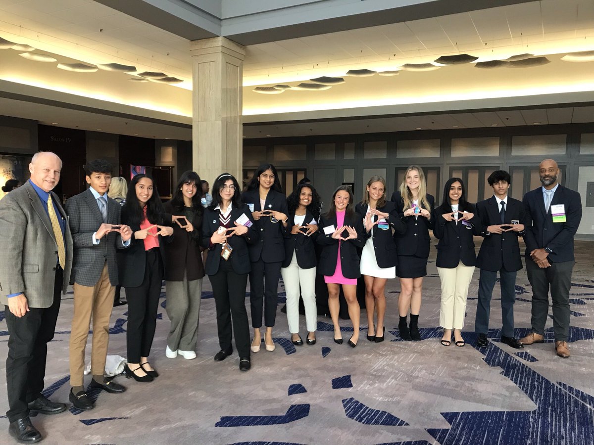 Great DECA Leadership Conf. JCHS officers looking sharp! @LeadGladiator <a href="/Steve_Sweigart/">Steve Sweigart,Ed.D</a> <a href="/DustinDavisCTE/">Dustin Davis-Austin</a> <a href="/dr_rmyers/">Dr. Rebecca Myers</a> <a href="/MrJ_JCHS/">MrJ’sconnect</a>
