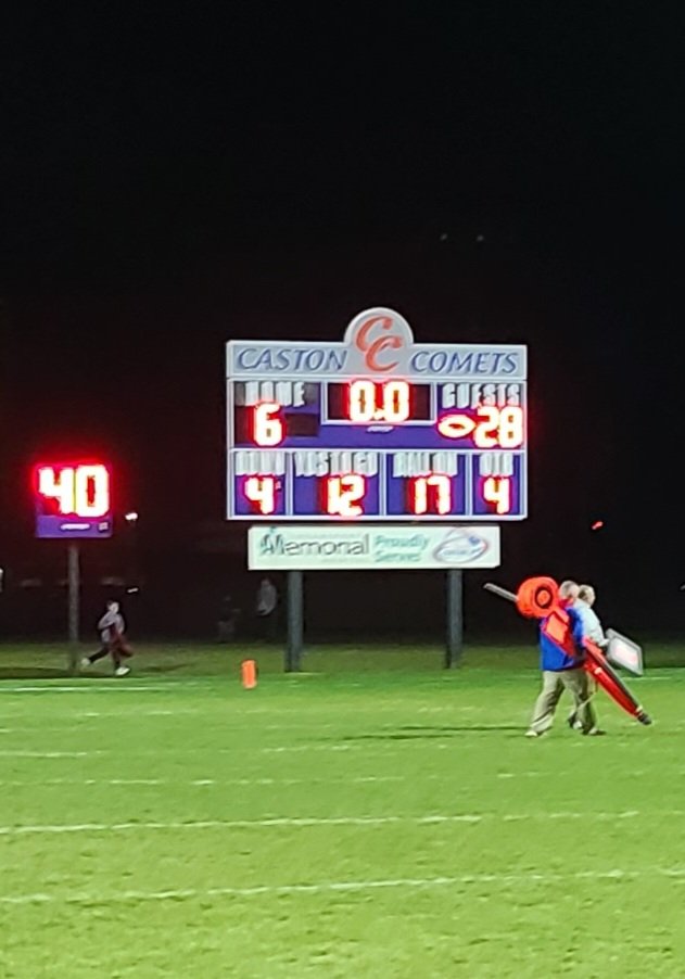 MrBuschman's tweet photo. Final from Caston.
West Central advances to the second round of sectionals. https://t.co/J1ZISzcSp2