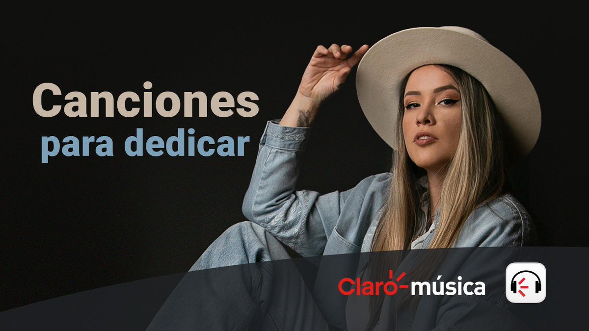 GrissRom's tweet photo. Familia estoy bien emocionada de compartir con ustedes que somos portada de la playlist “Canciones para dedicar” en @ClaromusicaMX 🔥 

Acá pueden escuchar https://t.co/zfKgukfumJ y suscribirse 🫰 https://t.co/l4dVuuM0ci