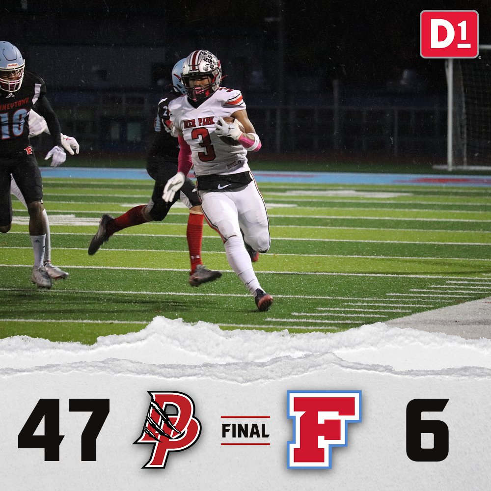We look playoff bound for the 3rd straight season. We will get our pairing this weekend. Luckett surpasses the 1000 rushing yards mark in back to back seasons!