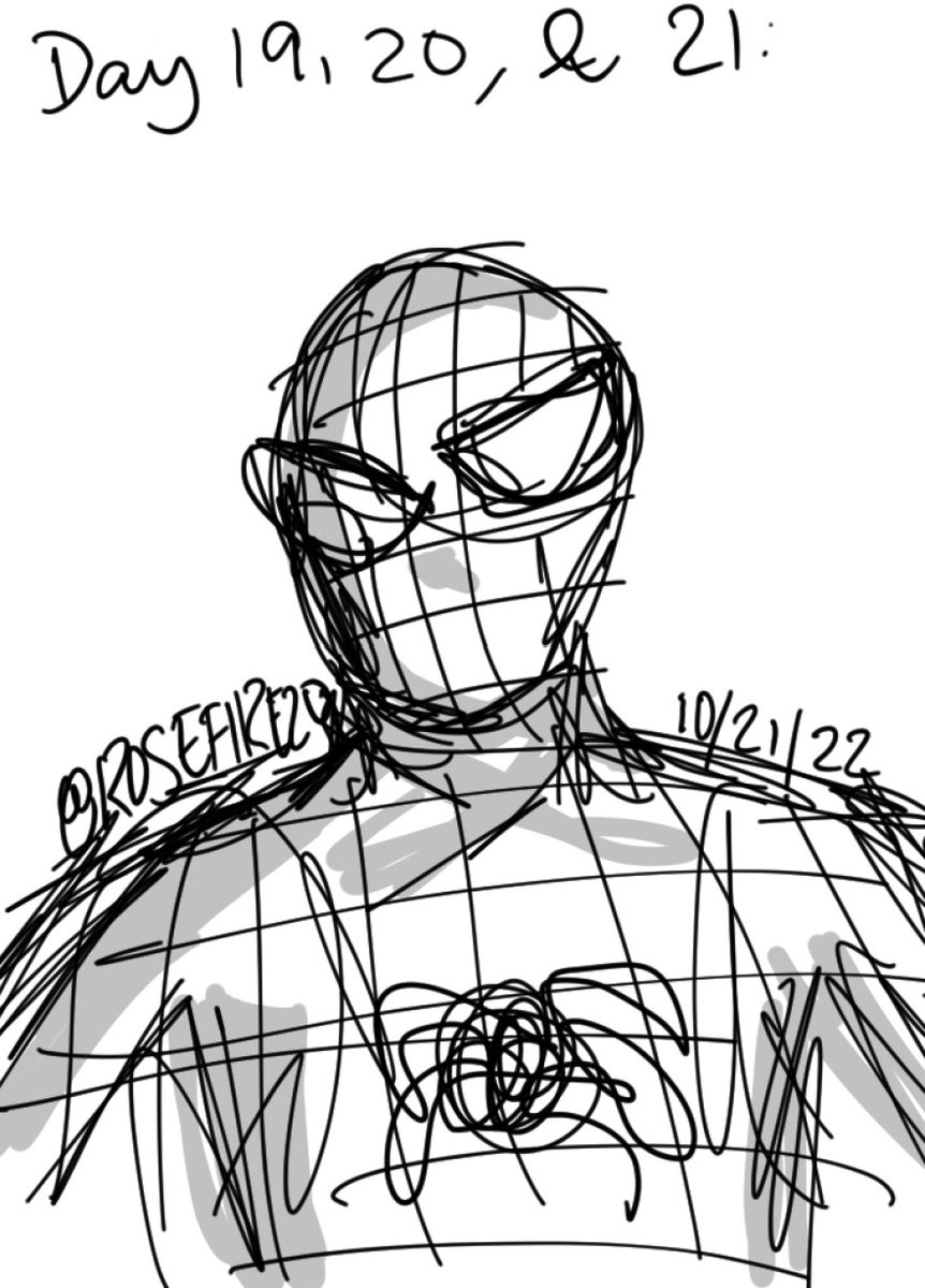 rosefires20's tweet photo. He is wanted in 32 states and 3 countries. He's the reason why I haven't doodled the last couple days
#dinnerstream #ranboosdinnerstream #TOMMYINNIT #tommyinnitfanart #spiderinnit #art #fanart #Inktober #inktober2022 https://t.co/W8bvVapYW4