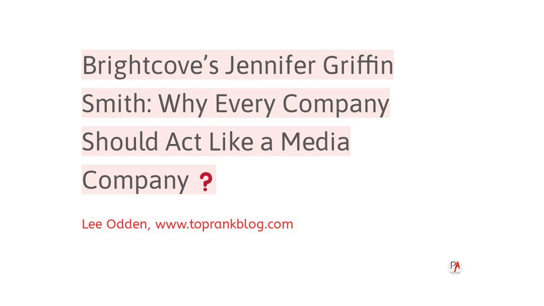 papublishing2's tweet photo. #Brightcove's #Jennifer #Griffin Smith: Why Every Company Should Act Like a Media Company ❓ https://t.co/g6wlzKxBt1 #Medium #mass #CompaniesAct #LikeMedia #MediaCompanies #Smiths #b2b #smallbiz https://t.co/z21SpiIwel